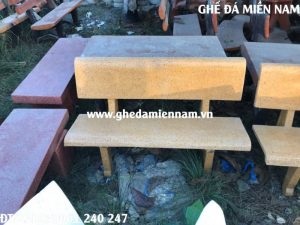 gia ghe da mau vang