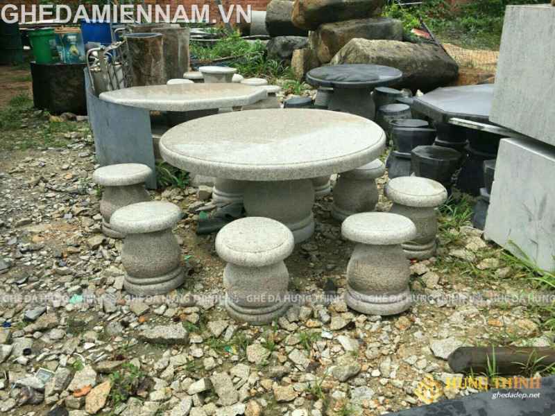 chọn mua bàn ghế đá giá rẻ tại hà nội chất lượng cao
