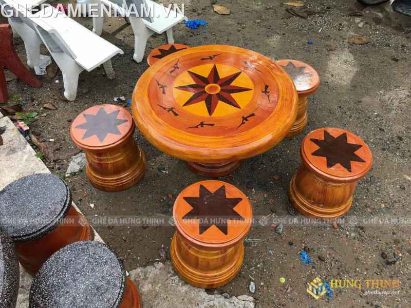các loai bàn ghế đá đang được ưa chuộng hiện nay