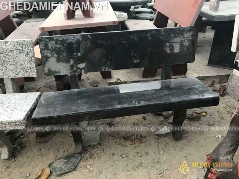 Ghế đá hoa cương cổ điển