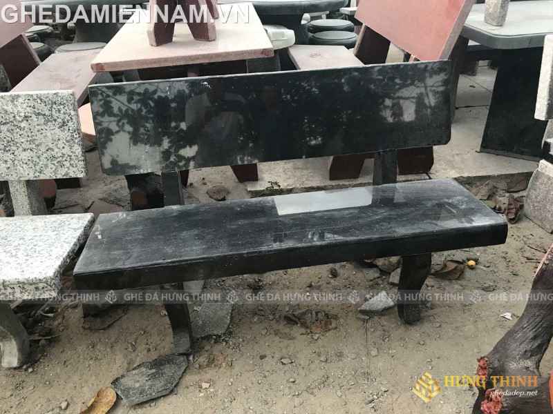 Ghế đá hoa cương cổ điển