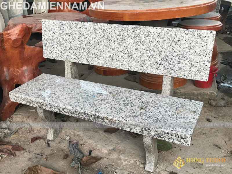 Ghế đá hoa cương cao cấp