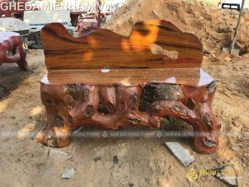 khác biệt của ghế đá ngày xưa, ngày nay 
