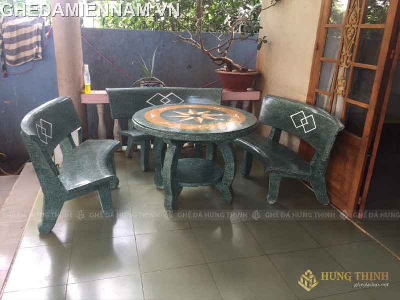 màu sắc ghế đá ngày xưa 