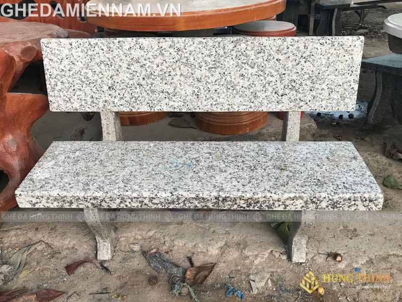 Ghế đá mài và 7 mẫu được sử dụng phổ biến năm 2019 7 Ghế đá tự nhiên hoa cương
