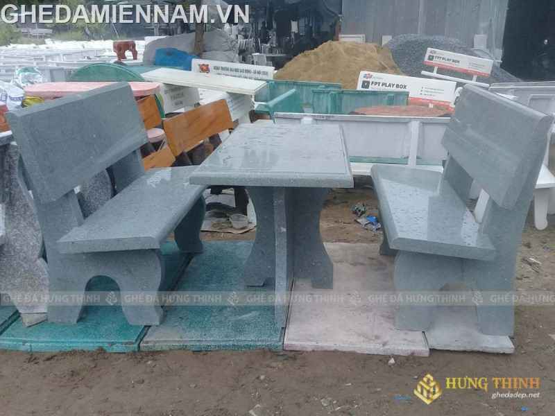 Ghế đá tự nhiên đang được ưa chuộng