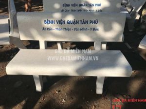Mẫu ghế đá thông dụng