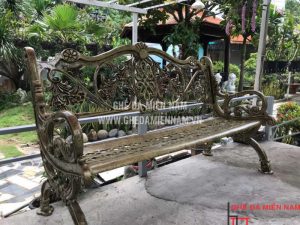 gia ghe cong vien son gia co