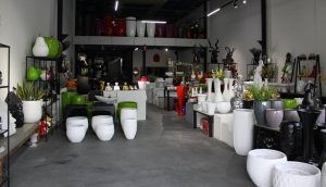 Chất liệu làm chậu cây cảnh rất đa dạng, đáp ứng mọi yêu cầu lựa chọn