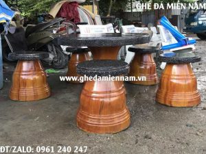 Mau ban ghe da dep