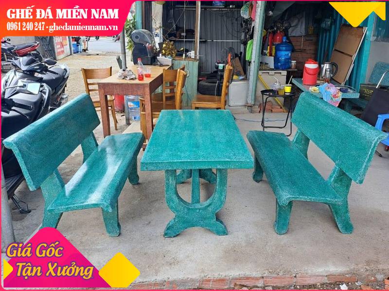 bo ban ghe da chu nhat mau