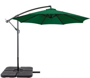Dù che nắng quán cafe tạo không gian thêm thẩm mỹ, thu hút ánh nhìn 