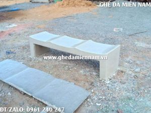 ghế đá công viên không tựa
