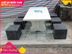 Bộ bàn ghế đá cao cấp